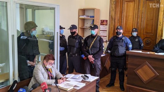 В Житомире избирают меру пресечения подозреваемому в расстреле 7 людей