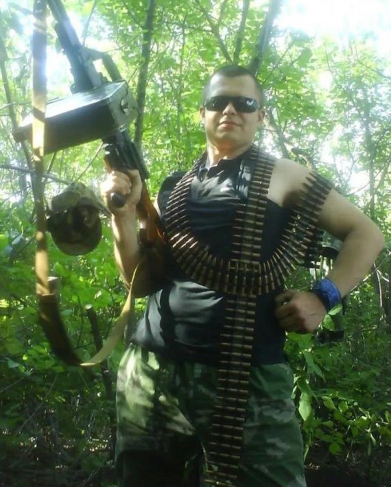 На Донбасі ліквідували бойовика 29-річного Олександра Головіна на прізвисько «Кабан»