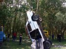 На Одещині автівка впала в річку, водій та пасажир загинули.