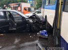 В Ровно произошла авария