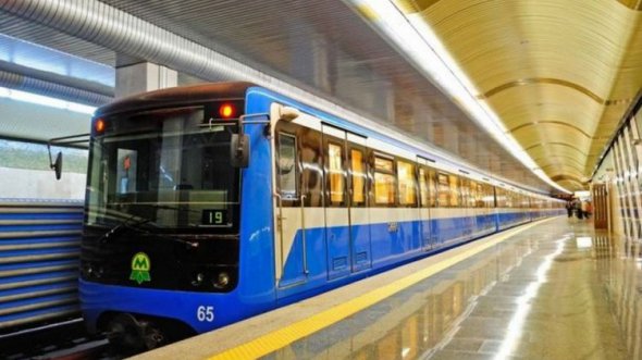 25 мая заработало метро Киева