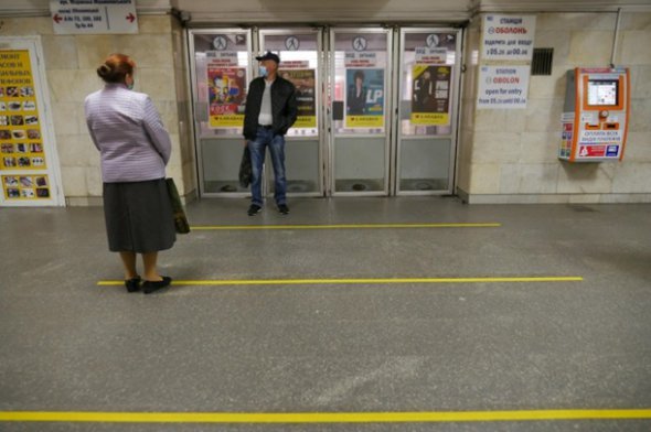 25 травня запрацювало метро Києва