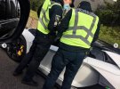 Нерастаможенный Lamborghini Aventador SVJ Roadster остановили полицейские