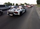 Нерозмитнений Lamborghini Aventador SVJ Roadster на вулицях Києва