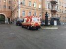 В Александровской больнице произошел пожар
