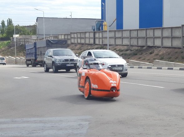 Электромобиль Piligrim