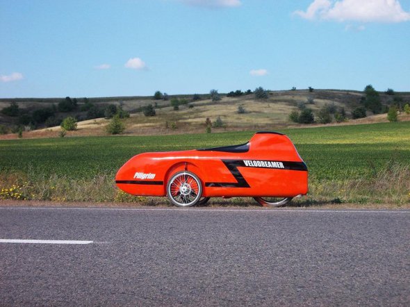 Электромобиль Piligrim