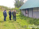 На месте расстрела семи человек вблизи Новоселицы Попильнянского района на Житомирщине изъяли ряд вещественных доказательств