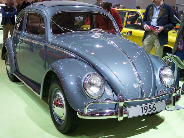 Volkswagen Beetle 1956 года