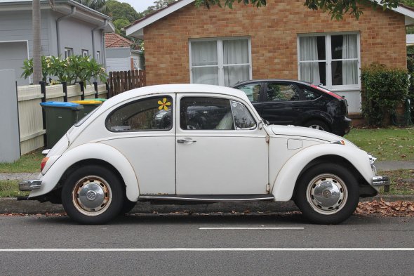 Volkswagen Beetle 1968 года