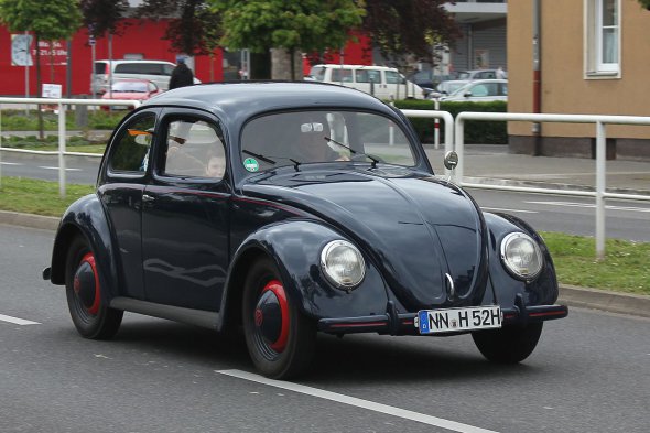 Volkswagen Beetle 1952 року