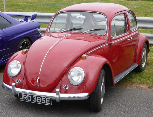 Volkswagen Beetle 1967 года