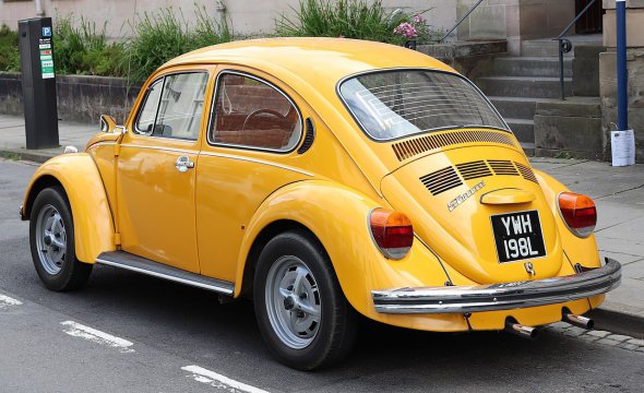 Volkswagen Beetle 1972 року