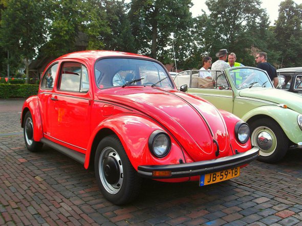 Volkswagen Beetle 1974 року