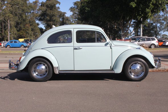 Volkswagen Beetle 1966 року