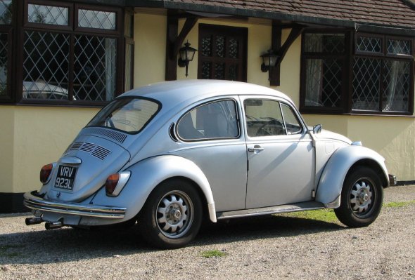 Volkswagen Beetle 1971 року