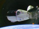 Пилотируемый корабль компании SpaceX