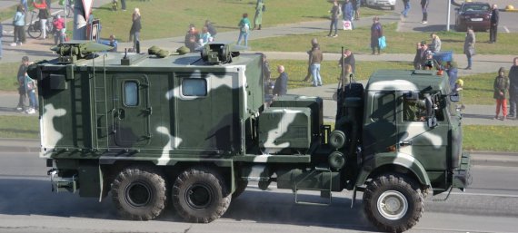 У Мінську до 9 травня провели парад військової техніки