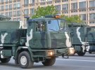 В Минске до 9 мая провели парад военной техники