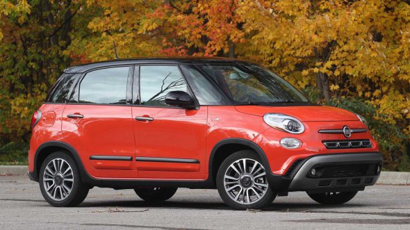 Fiat 500L больше не будут выпускать