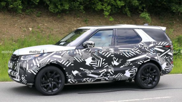 Прототип оновленого Land Rover Discovery