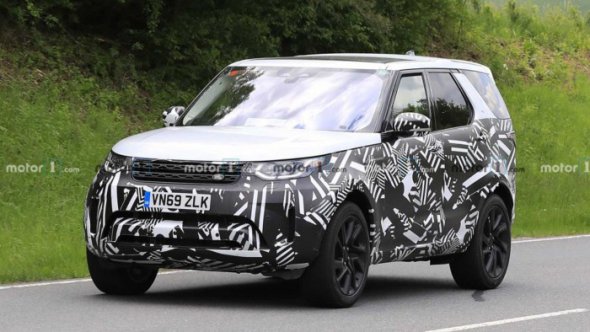 Прототип оновленого Land Rover Discovery