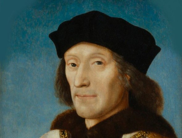 Портрет короля Генриха VII написали 29 октября 1505 года