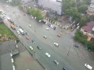 Сильна злива в Одесі призвела до підтоплення вулиць