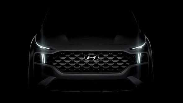  Hyundai Santa Fe 2020 года