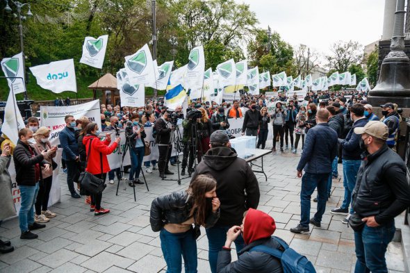 Київ та інші міста протестують проти введення квот на імпорт мінеральних добрив