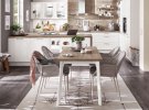 Інтер’єр кухні 2020: кухонні стільці вибирають легкі та легкі в очищенні