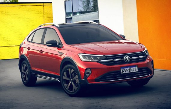 Показали Volkswagen Nivus 2021