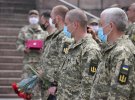 Прощання із комбригом Юрієм Межаковим