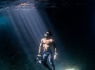Андре Магроув фотографирует подводную жизнь океана