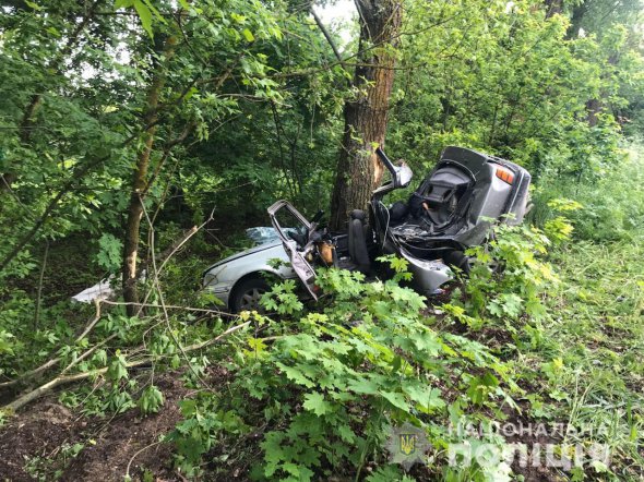 ДТП у с. Заворичі Броварського району Київської області 