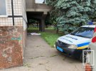 В Кривом Роге из окна 4-м этаже роддома разбилась 20-летняя женщина