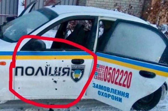 В Княжичах Броварского района Киевской области спецназовцы полиции постреляли оперативников и инспекторов Государственной службы охраны