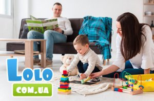 Інтернет-магазин Lolo пропонує все необхідне для правильного та гармонійного розвитку дитини