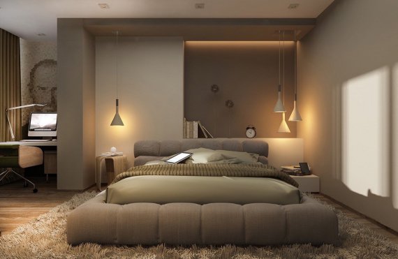 Спальня 2020: назван особенности интерьера для быстрого сна
