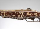 Пістолет, виготовлений Петером Пеком для Карла V Габсбурга, 1540-1545, Музей Метрополітан, Нью-Йорк (сцени полювання)