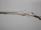 Пістолет з подвійним колісцевим замком, Аугсбург, 1580, Музей Метрополітан, Нью-Йорк