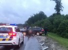 На Львівщині в ДТП загинув 30-річний водій Volkswagen Passat