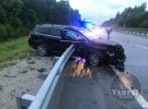 На Львівщині в ДТП загинув 30-річний водій Volkswagen Passat