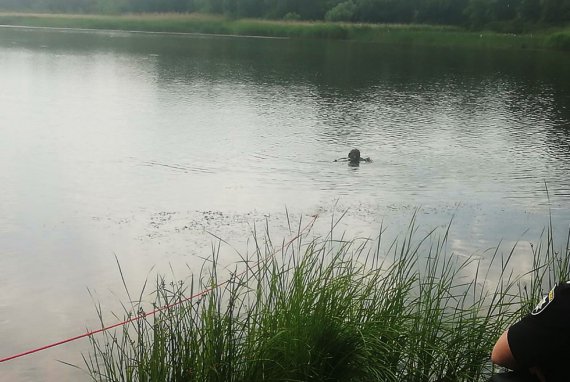 На Днепропетровщине из реки вытащили тело 18-летнего парня, который пропал после дня рождения друга