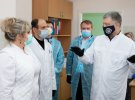 У Вінниці медиків і педагогів безкоштовно протестують на наявність коронавірусу. Фото: https://eurosolidarity.org