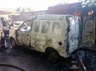 У Нікополі під час гасіння пожежі в автомобілі виявили  тіло чоловіка