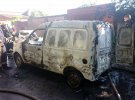 У Нікополі під час гасіння пожежі в автомобілі виявили тіло чоловіка