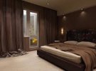 Інтер’єр спальні 2020: шоколадні відтінки додають елегантності