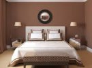 Интерьер спальни 2020: шоколадные оттенки добавляют элегантности
