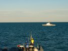 Совместные украинско-румынские морские тренировки 